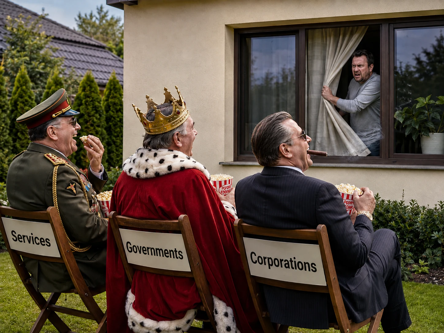 Agencies, governments and corporations observing a man at home — getting started with OpSec